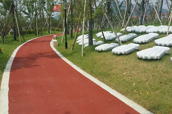 成都市金堂县透水路面