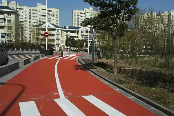 遂宁市薄层防滑路面