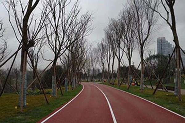 彩色沥青路面
